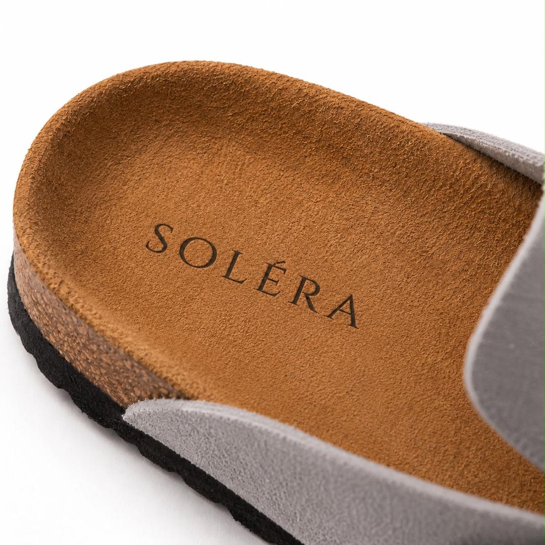 Cork footbed detail